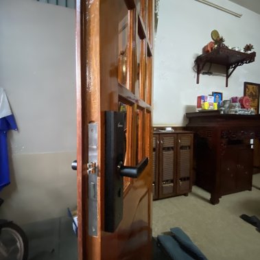 Khóa vân tay thông minh DEMAX SL266 BN