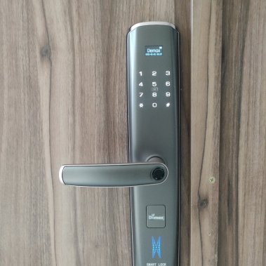 Khóa vân tay thông minh DEMAX EL666 RM APP WIFI