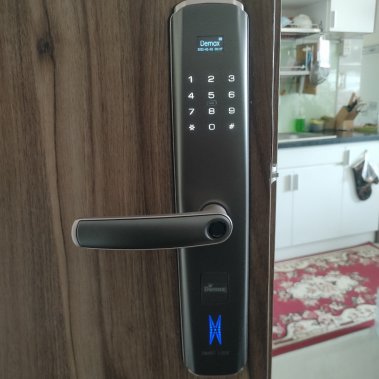 Khóa vân tay thông minh DEMAX EL666 RM APP WIFI