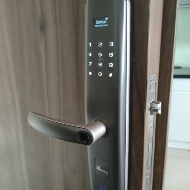 Khóa vân tay thông minh DEMAX EL666 RM APP WIFI