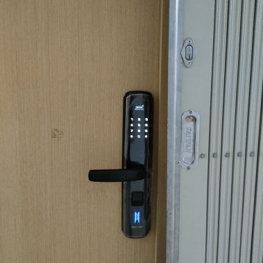 Khóa vân tay thông minh DEMAX EL666 BN APP WIFI