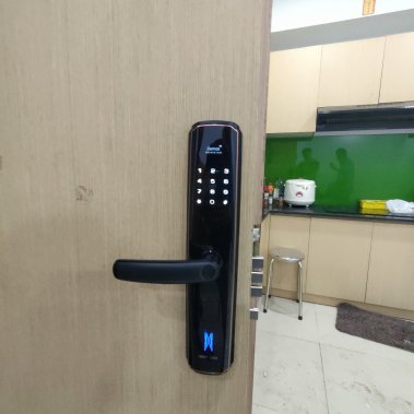 Khóa vân tay thông minh DEMAX EL666 BN