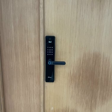 Khóa vân tay thông minh DEMAX SL-C626 BL APP - Camera màn hình chuông