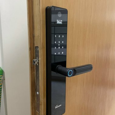 Khóa vân tay thông minh DEMAX SL-C626 BL APP - Camera màn hình chuông