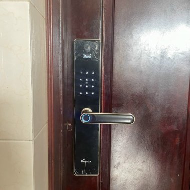 Khóa vân tay thông minh DEMAX SL-C626 CG APP - Camera màn hình chuông