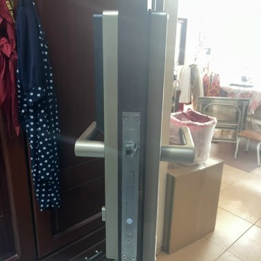 Khóa vân tay thông minh DEMAX SL-C626 CG APP - Camera màn hình chuông