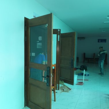 Khóa vân tay thông minh DEMAX SL-C626 AC APP - Camera màn hình chuông