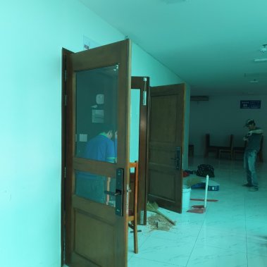 Khóa vân tay thông minh DEMAX SL-C626 AC APP - Camera màn hình chuông