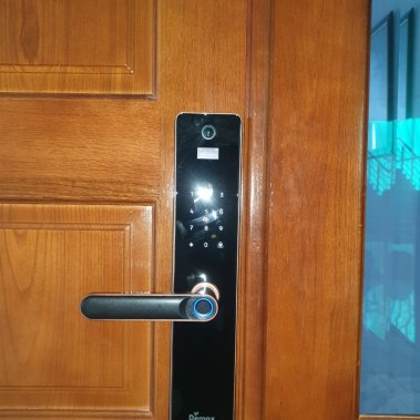 Khóa vân tay thông minh DEMAX SL-C626 AC APP - Camera màn hình chuông