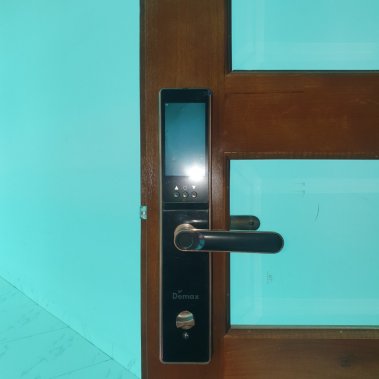 Khóa vân tay thông minh DEMAX SL-C626 AC APP - Camera màn hình chuông