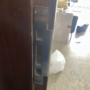 Khóa vân tay thông minh DEMAX EL-C66 BL APP - Camera màn hình chuông