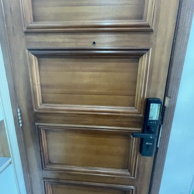 Khóa vân tay thông minh DEMAX EL-C66 BL APP - Camera màn hình chuông