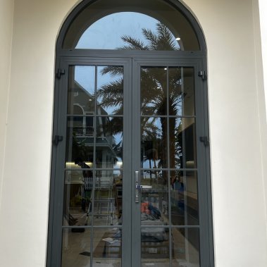 Khóa thông minh cửa nhôm sắt chống nước DEMAX EL688 GS LUX APP WIFI