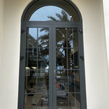 Khóa thông minh cửa nhôm sắt chống nước DEMAX EL688 GS LUX APP WIFI