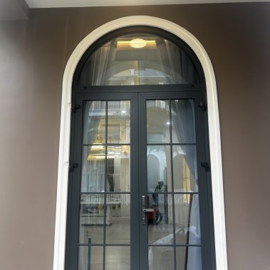 Khóa thông minh cửa nhôm sắt chống nước DEMAX EL588 GS LUX