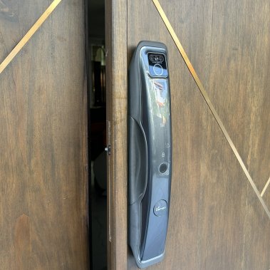 Khóa thông minh nhận diện khuôn mặt Face ID - camera màn hình chuông DEMAX SL918 GS APP 