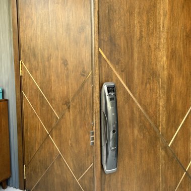 Khóa thông minh nhận diện khuôn mặt Face ID - camera màn hình chuông DEMAX SL918 GS APP 