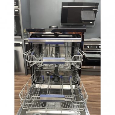 MÁY RỬA CHÉN BÁT EUROSUN SMS81EU19EB (INOX BLACK) SERIAL 7+