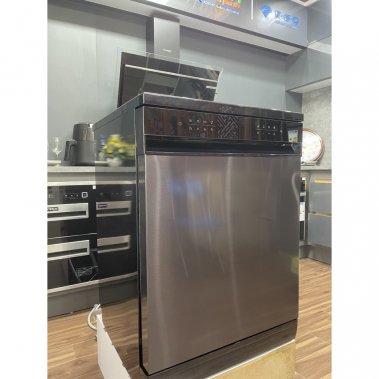 MÁY RỬA CHÉN BÁT EUROSUN SMS81EU19EB (INOX BLACK) SERIAL 7+