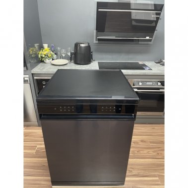 MÁY RỬA CHÉN BÁT EUROSUN SMS81EU19EB (INOX BLACK) SERIAL 7+