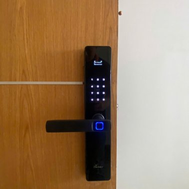 Khóa vân tay thông minh DEMAX EL622 BL APP WIFI