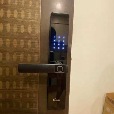 Khóa vân tay thông minh DEMAX EL622 BL APP WIFI