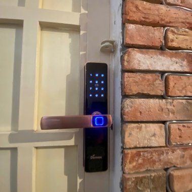 Khóa thông minh Demax SL-C320 AC - App Wifi - Giá rẻ - Công nghệ Đức