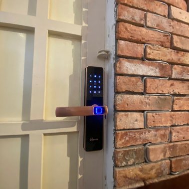 Khóa thông minh Demax SL-C320 AC - App Wifi - Giá rẻ - Công nghệ Đức