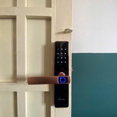 Khóa thông minh Demax SL-C320 AC - App Wifi - Giá rẻ - Công nghệ Đức