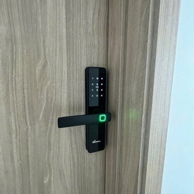 Khóa thông minh Demax SL-C320 BL- App Wifi - Giá rẻ - Công nghệ Đức