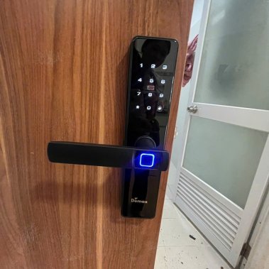 Khóa thông minh Demax SL-C320 BL- App Wifi - Giá rẻ - Công nghệ Đức