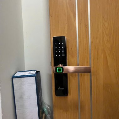 Khóa thông minh Demax SL-C320 AC - App Wifi - Giá rẻ - Công nghệ Đức