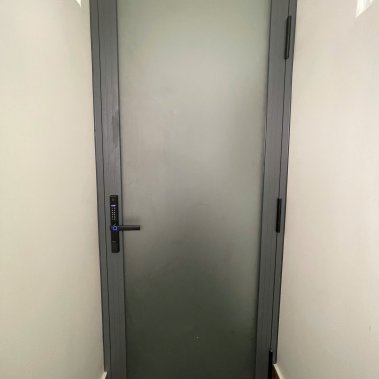 Khóa Thông Minh Cửa Nhôm Demax EL689 BN - Camera Giám Sát, Chống Nước