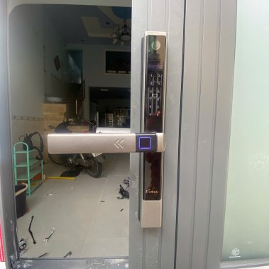 Khóa Thông Minh Cửa Nhôm Demax EL689 GS - Camera Giám Sát, Chống Nước