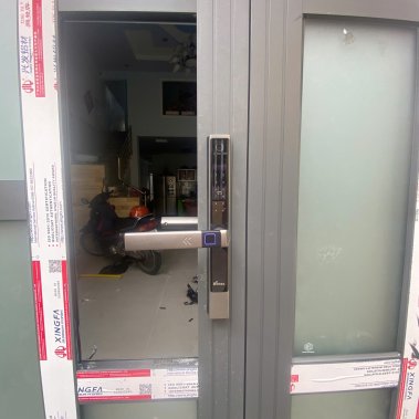 Khóa Thông Minh Cửa Nhôm Demax EL689 GS - Camera Giám Sát, Chống Nước