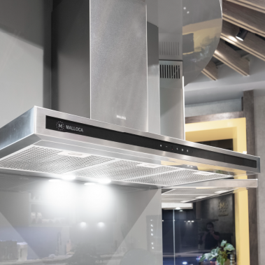 Máy hút khử mùi áp tường Malloca ZETA K1573