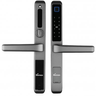 Khóa thông minh cửa nhôm sắt chống nước DEMAX EL506 AG