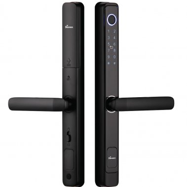 Khóa thông minh cửa nhôm sắt chống nước DEMAX EL-C103 SB APP