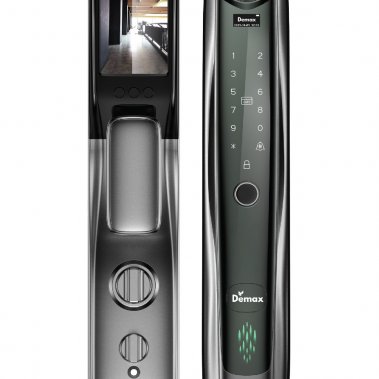 Khóa thông minh nhận diện khuôn mặt Face ID - camera màn hình chuông DEMAX SL920 GS APP 