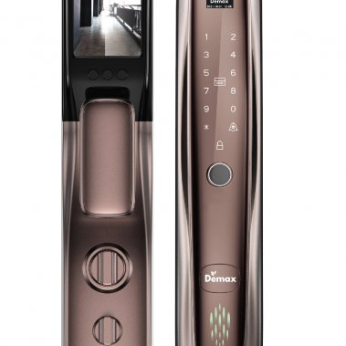 Khóa thông minh nhận diện khuôn mặt Face ID - camera màn hình chuông DEMAX SL920 PB APP 