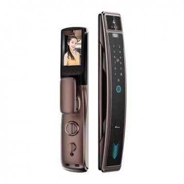 Khóa thông minh nhận diện khuôn mặt Face ID - camera màn hình chuông DEMAX EL918 AC