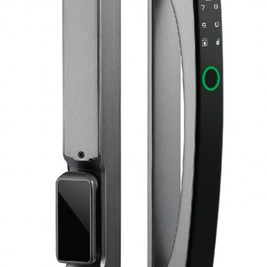 Khóa thông minh tự động cửa nhôm sắt chống nước DEMAX SL802 AG