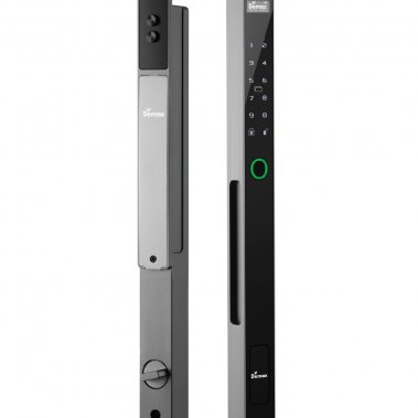 Khóa thông minh tự động cửa nhôm sắt chống nước DEMAX SL808 AG CNC APP + REMOTE