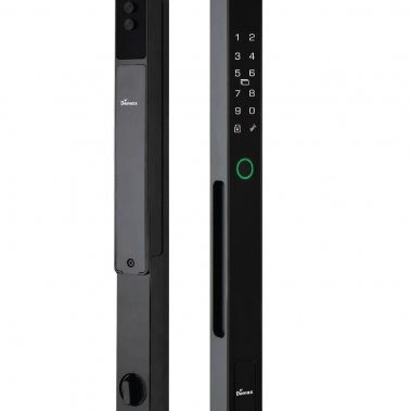 Khóa thông minh tự động cửa nhôm sắt chống nước DEMAX SL808 BL CNC APP + REMOTE