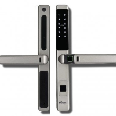 Khóa thông minh cửa nhôm sắt chống nước DEMAX SL601 AG APP WIFI