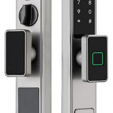 Khóa thông minh cửa nhôm sắt chống nước - tay nắm DEMAX EL606 SD APP WIFI