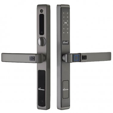 Khóa thông minh cửa nhôm sắt chống nước DEMAX EL688 GS LUX APP WIFI