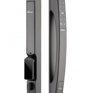 Khóa thông minh nhận diện khuôn mặt cửa nhôm sắt - chống nước DEMAX EL902 GS APP + REMOTE