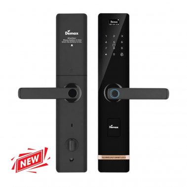 Khóa vân tay thông minh DEMAX EL-C619 BN App Wifi