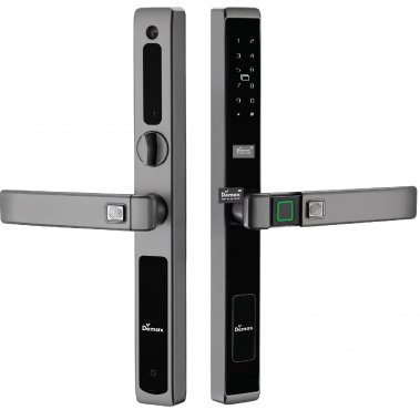 Khóa thông minh cửa nhôm sắt chống nước DEMAX EL588 AG